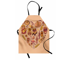 Latin American Folkloric Apron