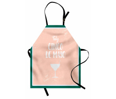 Cinco de Mayo Cocktail Apron