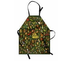 Latin America Objects Art Apron