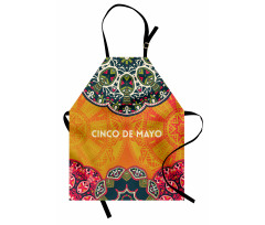 Motifs of Cinco de Mayo Apron