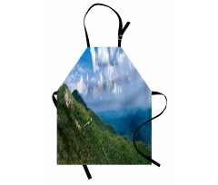 Blue Ridge Panorama Apron