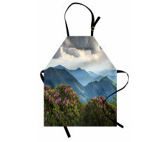 Mountain Peaks Azalea Apron