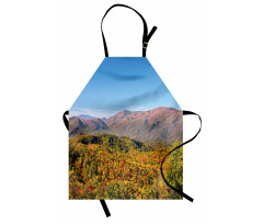 Fall Colors Woodland Apron