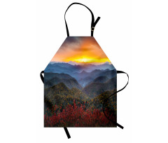 Picturesque Sunset NC Apron