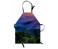 Colorful Sunset Photo Apron