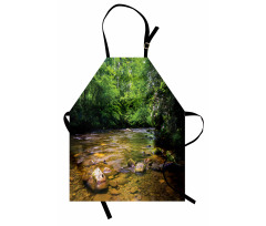 Oconaluftee River Photo Apron