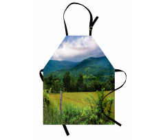 Rural Old Fence Photo Apron