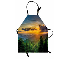 Sunset Hills Panorama Apron