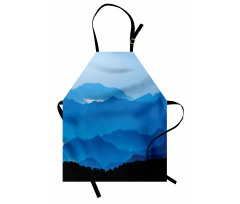 Misty Mountain Levels Apron