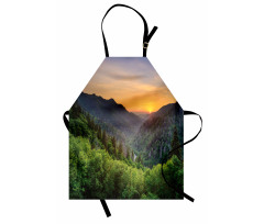 Newfound Gap Sunset Apron