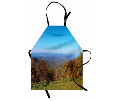 Fall Virginia Mountains Apron