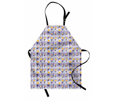 Chrysanthemum Pattern Apron