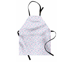 Repeating Pattern of Feather Apron