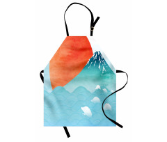 Japanese Far Eastern Nature Apron