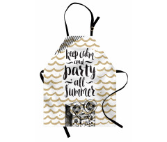 Party All Summer Sketch Apron