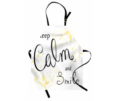 Positive Cursive Words Apron