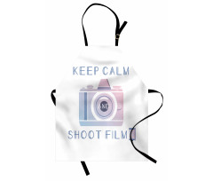 Shoot Film Camera Apron