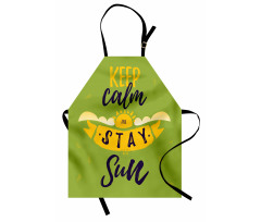 Stay at the Sun Summer Apron