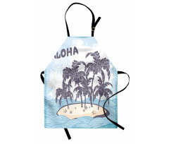 Hawaiian Island Apron