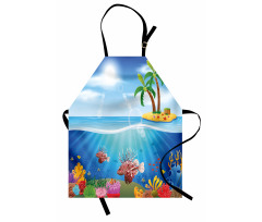 Lionfish and Coral Reefs Apron