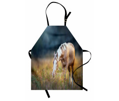 Palomino Horse Grazing Apron