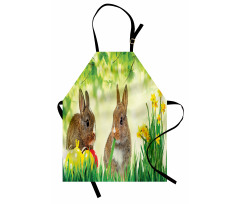 Easter Rabbits Apron