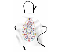 Happyy Composition Apron