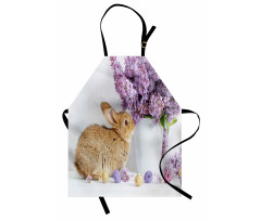 Rabbit with Lilac Apron