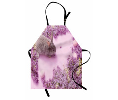 Rabbit Lilac Blossom Apron
