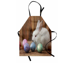 Rustic Egg Coloring Apron