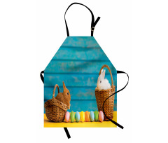 Rabbits in Baskets Apron