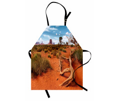 Arizona Valley Scenery Apron