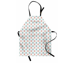 Christmas Figures Bell Halo Apron