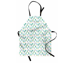 Prickle Plant in Pots Apron