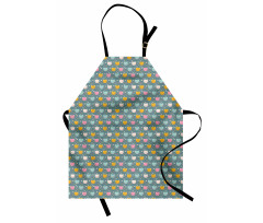 Smiling Cartoon Mice Apron