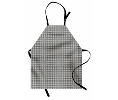 Lines Squares and Rounds Apron