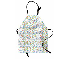 Exotic Floral Plants Apron