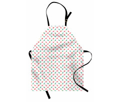 Abstract Colorful Pets Apron