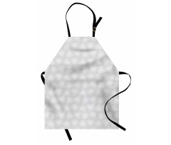 Whirlpool Circles Lines Apron