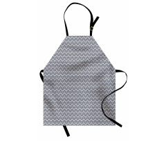 Minimal Floral Nostalgia Apron