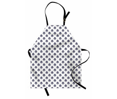 Monochrome Vintage Apron