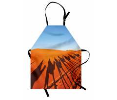 Camel Caravan Silhouette Apron