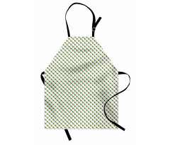 Abstract Memphis Squares Apron