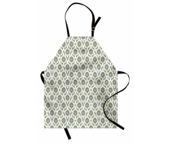 Orient Damask Pattern Apron