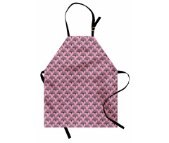 Feminine Romantic Flowers Apron