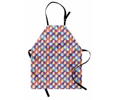 Exotic Pineapples Leaves Apron