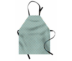 Diagonal Symmetry Motif Apron