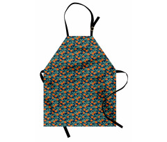 Mandarin Branches Apron