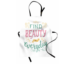 Find the Beauty in Everyday Apron