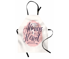 Youre Always in My Heart Apron